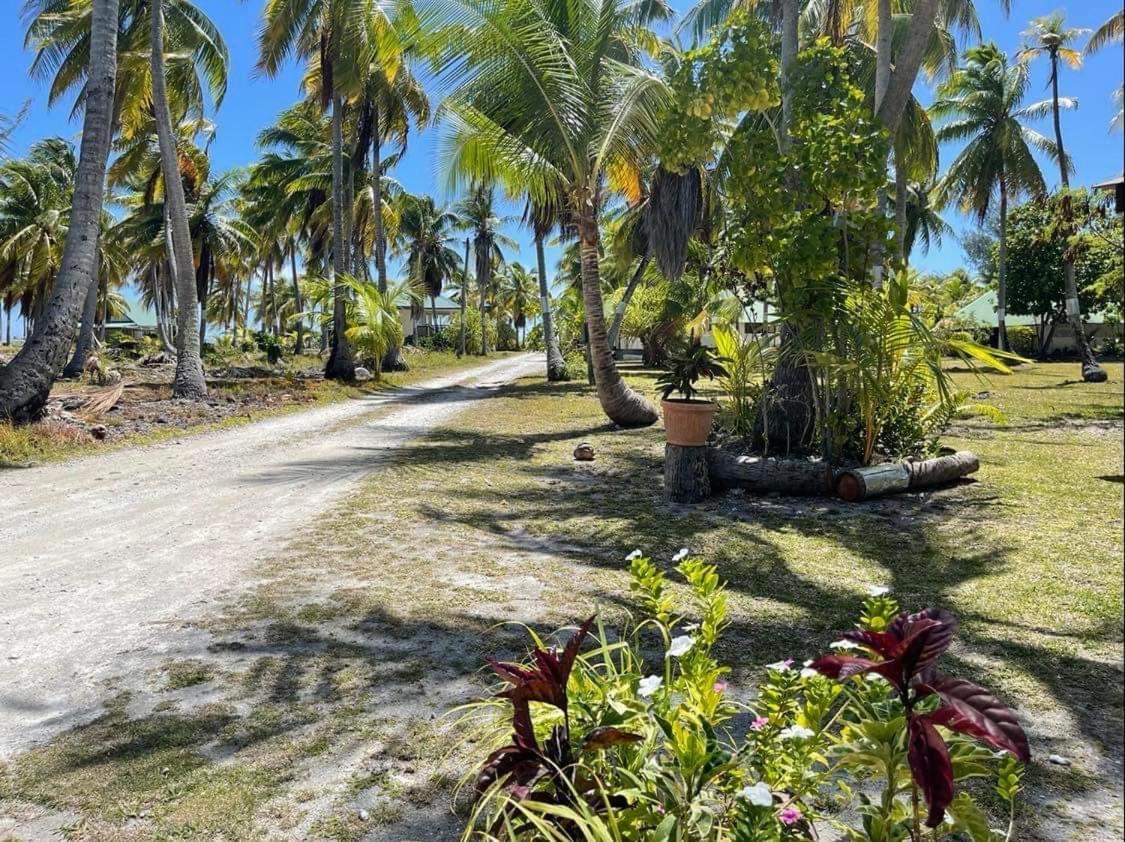 Rangiroa Guest Paradise Avatoru ภายนอก รูปภาพ