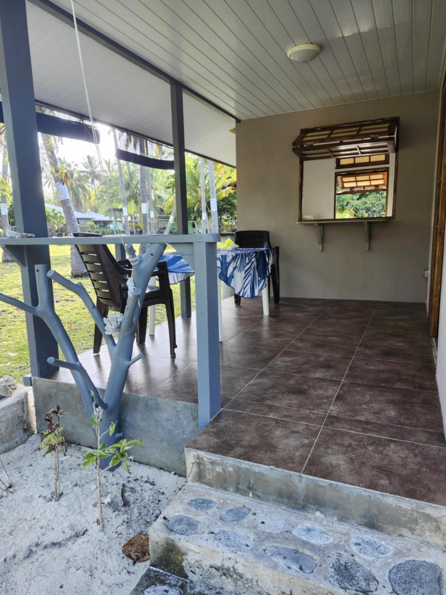 Rangiroa Guest Paradise Avatoru ภายนอก รูปภาพ