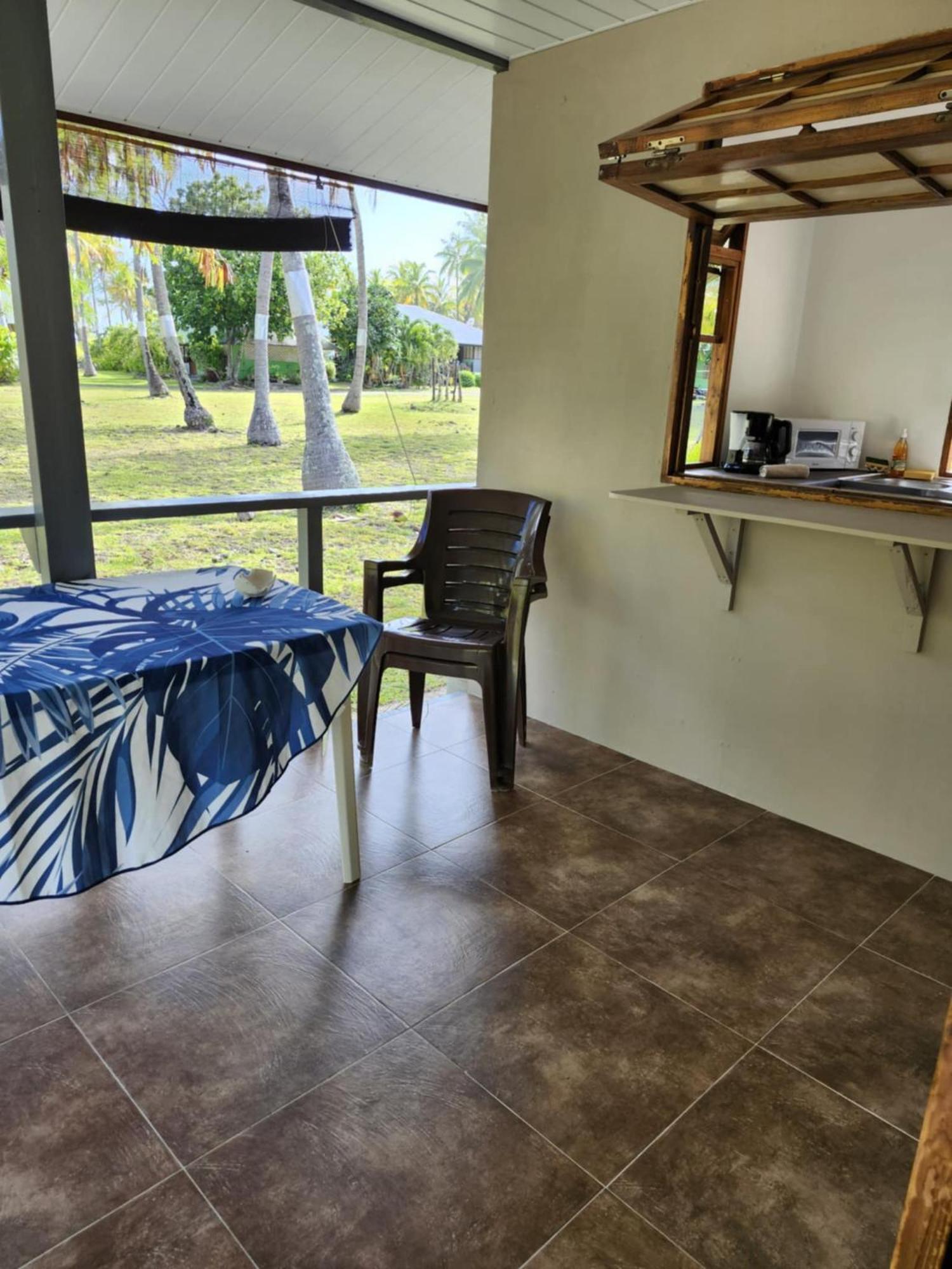 Rangiroa Guest Paradise Avatoru ภายนอก รูปภาพ